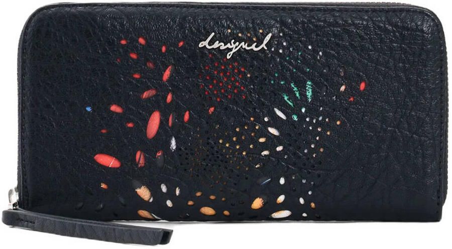 Desigual portemonnee zwart
