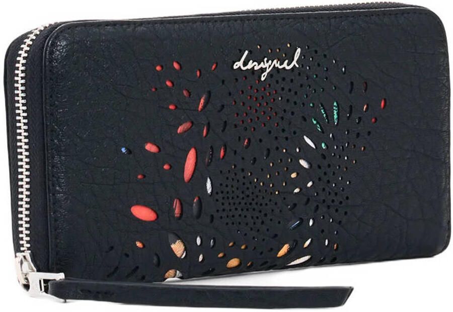 Desigual portemonnee zwart - Foto 3