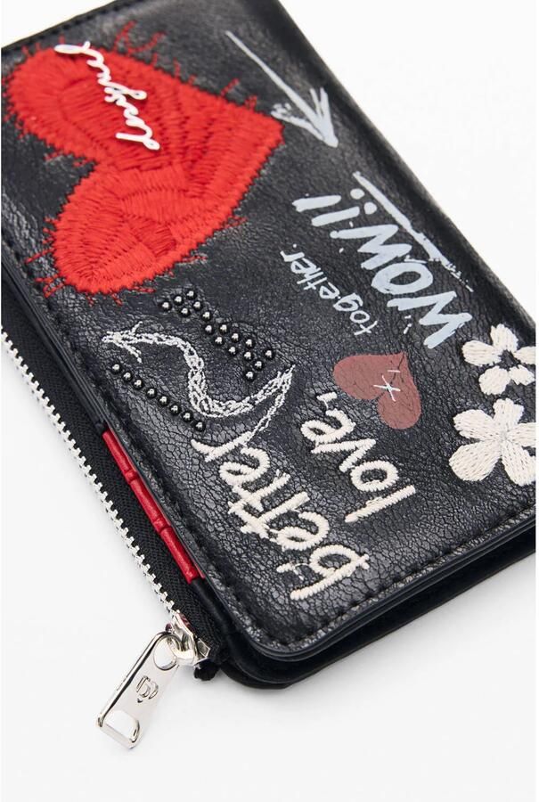 Desigual portemonnee zwart - Foto 2