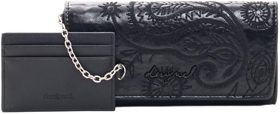 Desigual Portemonnee MONE_SIROCO MARINA BLACK 26WAYP25