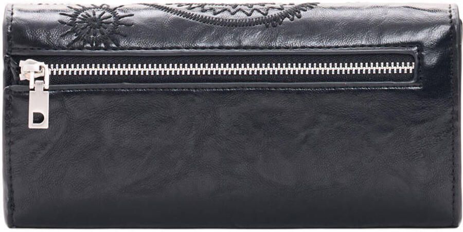 Desigual Portemonnee MONE_SIROCO MARINA BLACK 26WAYP25 - Foto 2