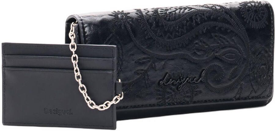 Desigual Portemonnee MONE_SIROCO MARINA BLACK 26WAYP25 - Foto 3