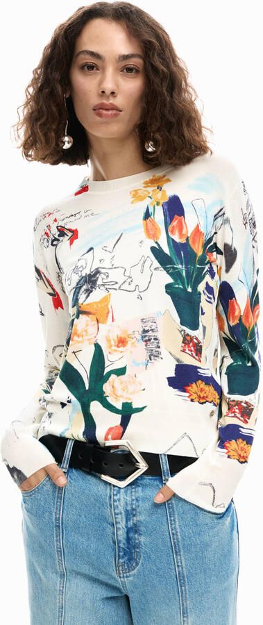 Desigual Trui NANTES LACROIX