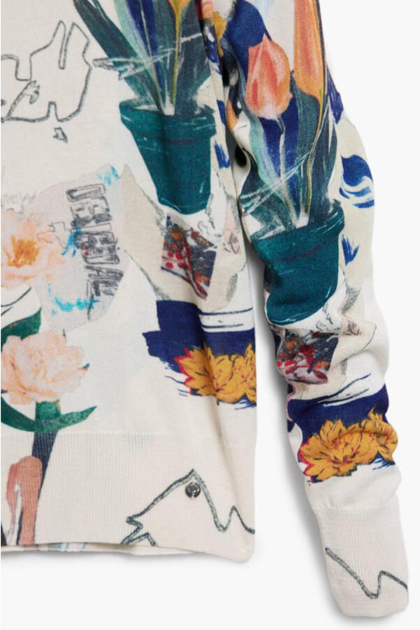 Desigual Trui NANTES LACROIX - Foto 2