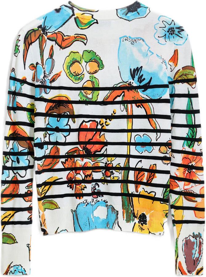 Desigual Lente Zomer Dames Sweatshirt Collectie Multicolor Dames