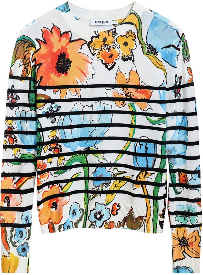 Desigual Lente Zomer Dames Sweatshirt Collectie Multicolor Dames - Foto 2