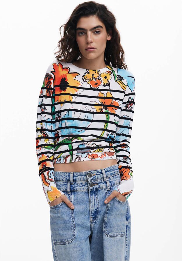 Desigual Lente Zomer Dames Sweatshirt Collectie Multicolor Dames - Foto 3