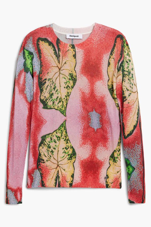 Desigual Trui LEAF LACROIX - Foto 3