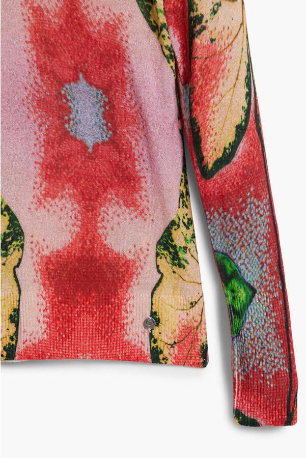 Desigual Trui LEAF LACROIX - Foto 2