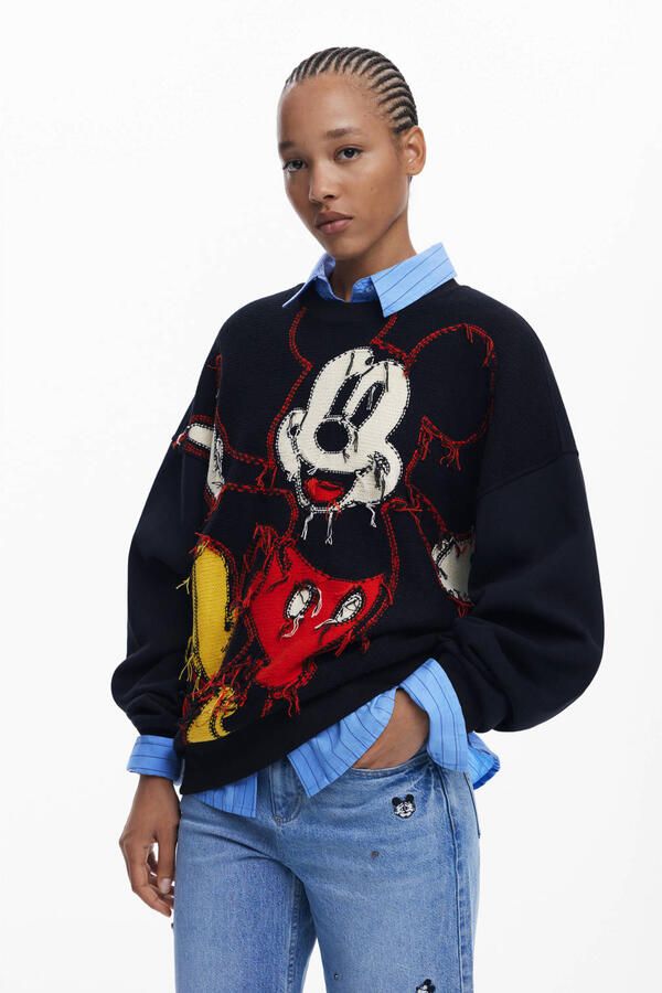 Desigual pullover zwart