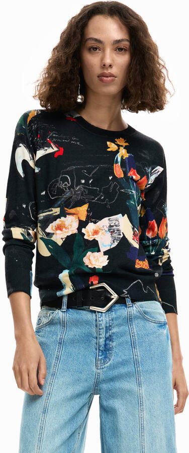 Desigual Trui JERS_NANTES_LACROIX 26SWJF35