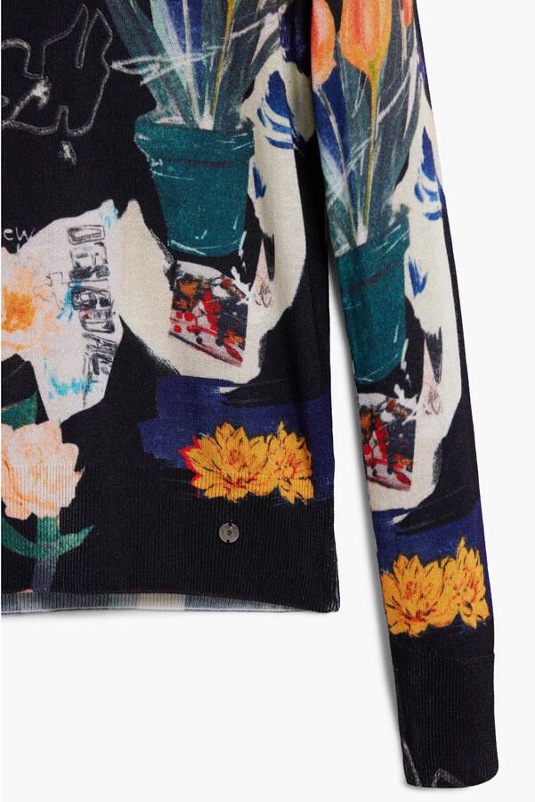 Desigual Trui JERS_NANTES_LACROIX 26SWJF35 - Foto 2