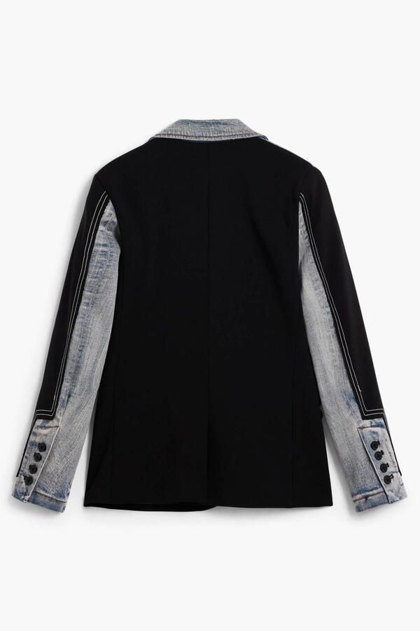 Desigual regular blazer zwart - Foto 2
