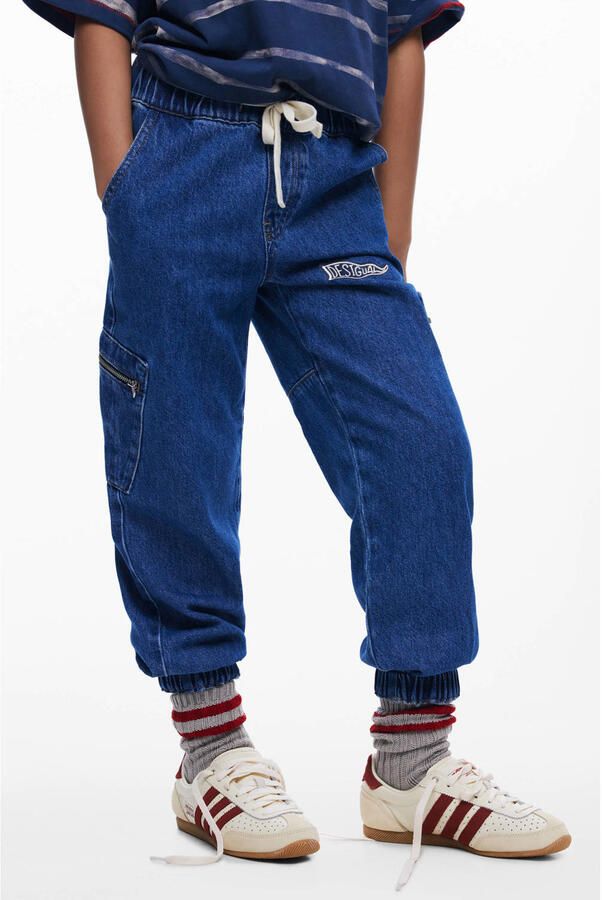 Desigual regular fit jeans medium blue denim