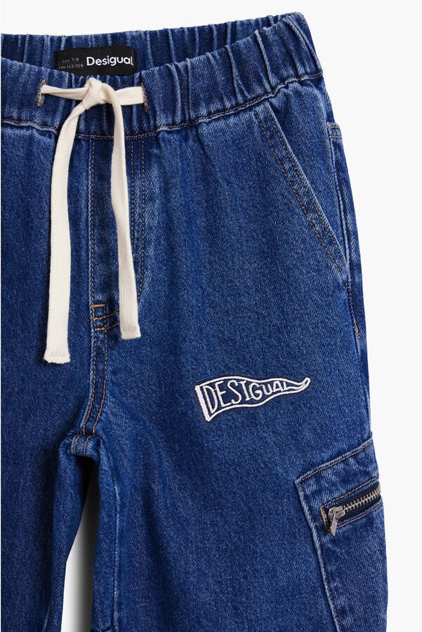 Desigual regular fit jeans medium blue denim - Foto 3