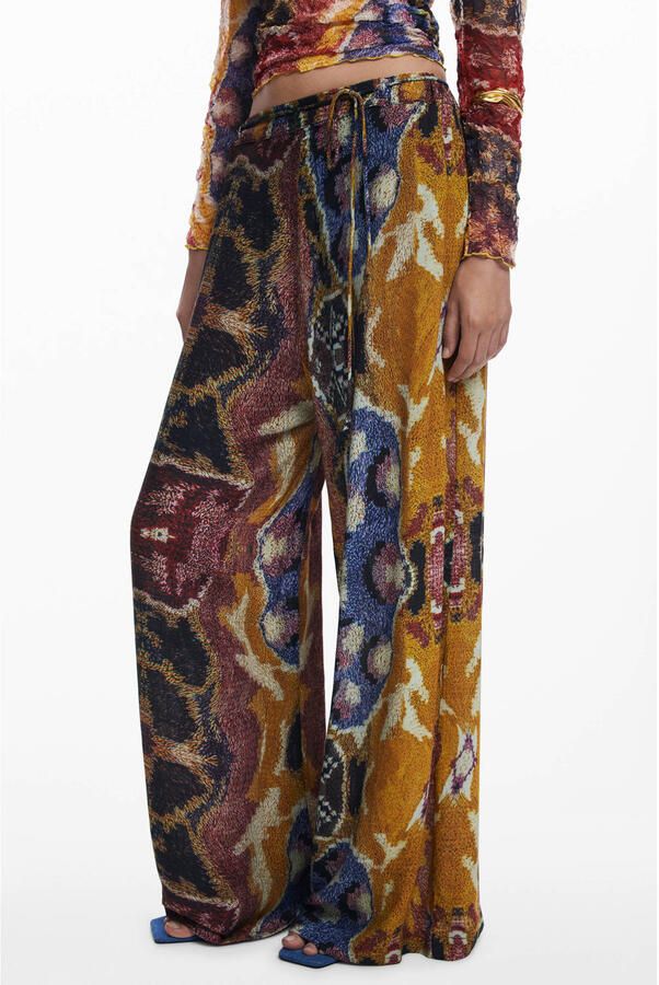 Desigual Harembroek PANT_BEATTLE PALAZZ 26SWPW49