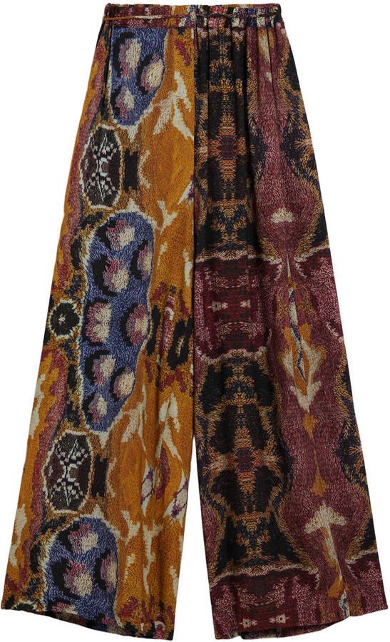 Desigual Harembroek PANT_BEATTLE PALAZZ 26SWPW49 - Foto 2