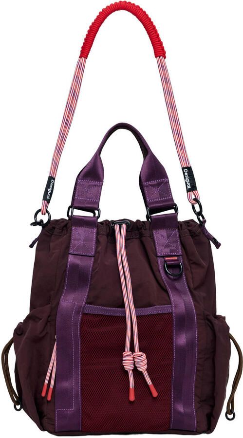 Desigual rugzak bordeauxrood