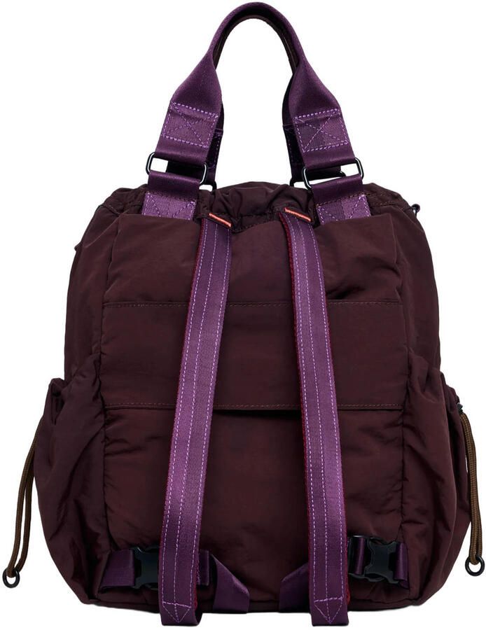 Desigual rugzak bordeauxrood - Foto 2