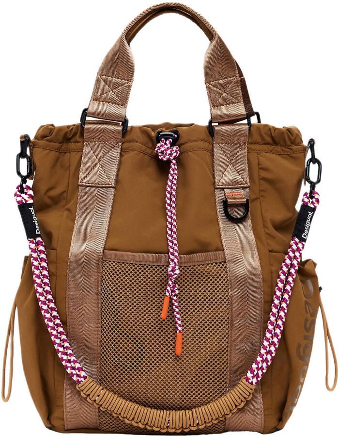 Desigual rugzak bruin