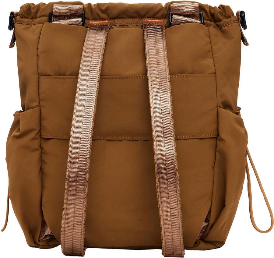 Desigual rugzak bruin - Foto 2