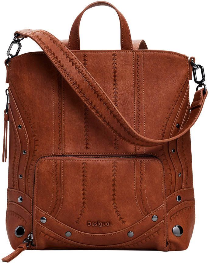 Desigual rugzak camel