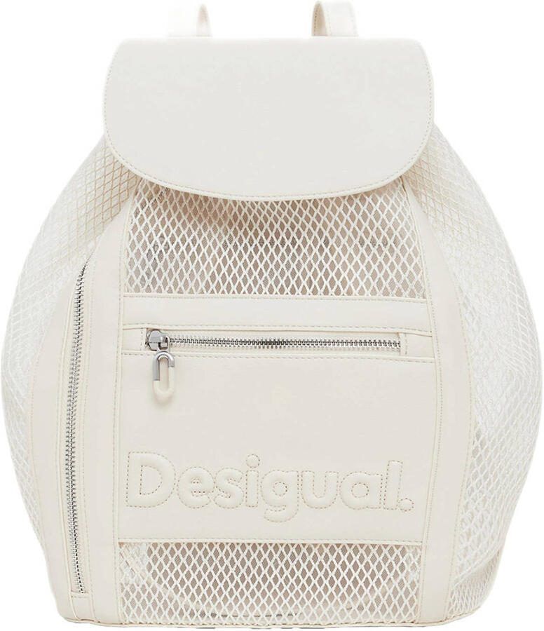Desigual rugzak ecru