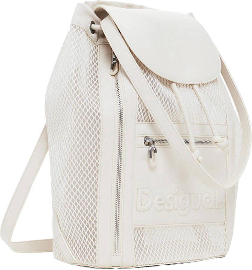Desigual rugzak ecru - Foto 2