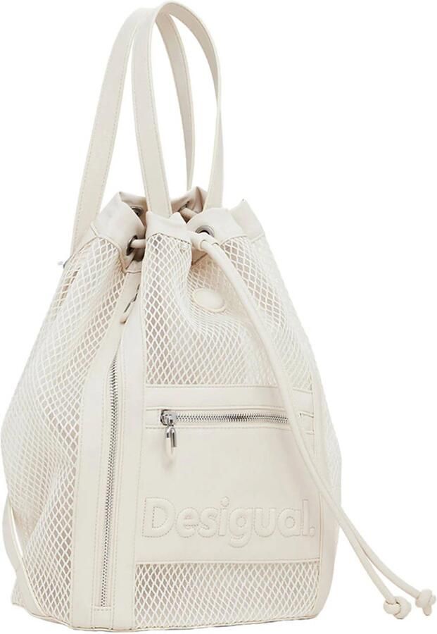 Desigual rugzak ecru - Foto 3