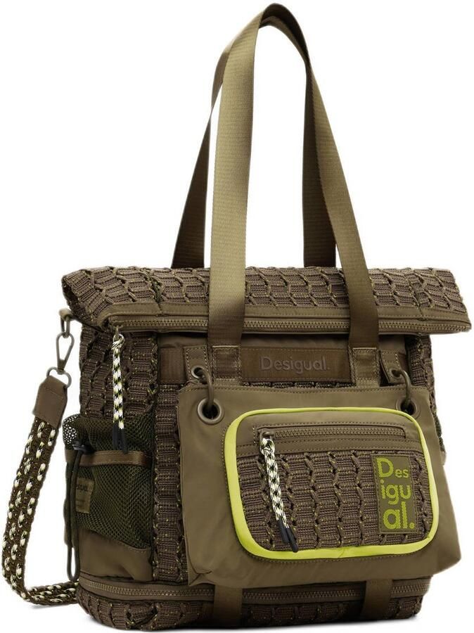 Desigual rugzak groen - Foto 2