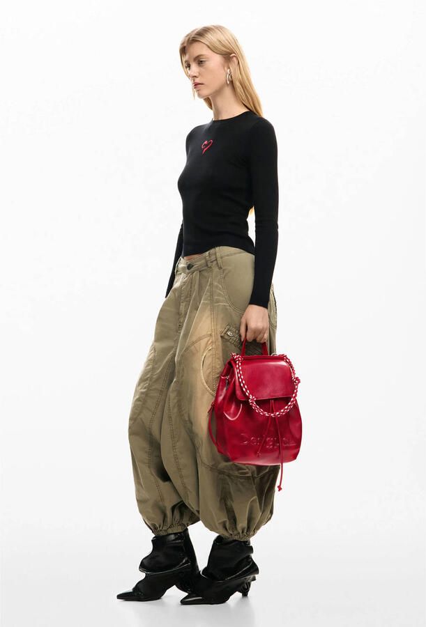 Desigual Rugzak BACKPACK HALF LOGO LUENA