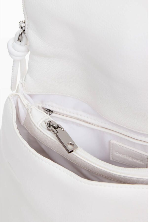 Desigual Stijlvolle Praktische Rugzak met Meerdere Compartimenten White Dames - Foto 2