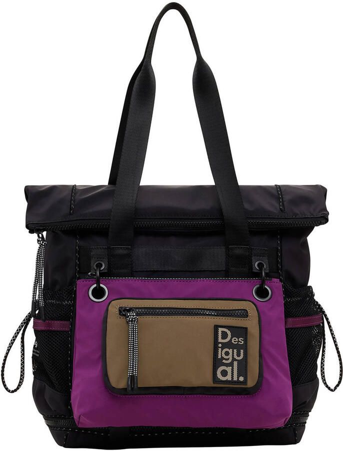 Desigual Lente Zomer Damesrugzak Collectie Black Dames - Foto 3