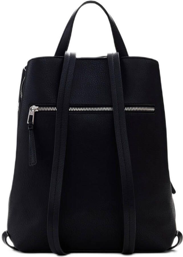 Desigual Polyurethaan Damesrugzak Collectie Black Dames - Foto 2
