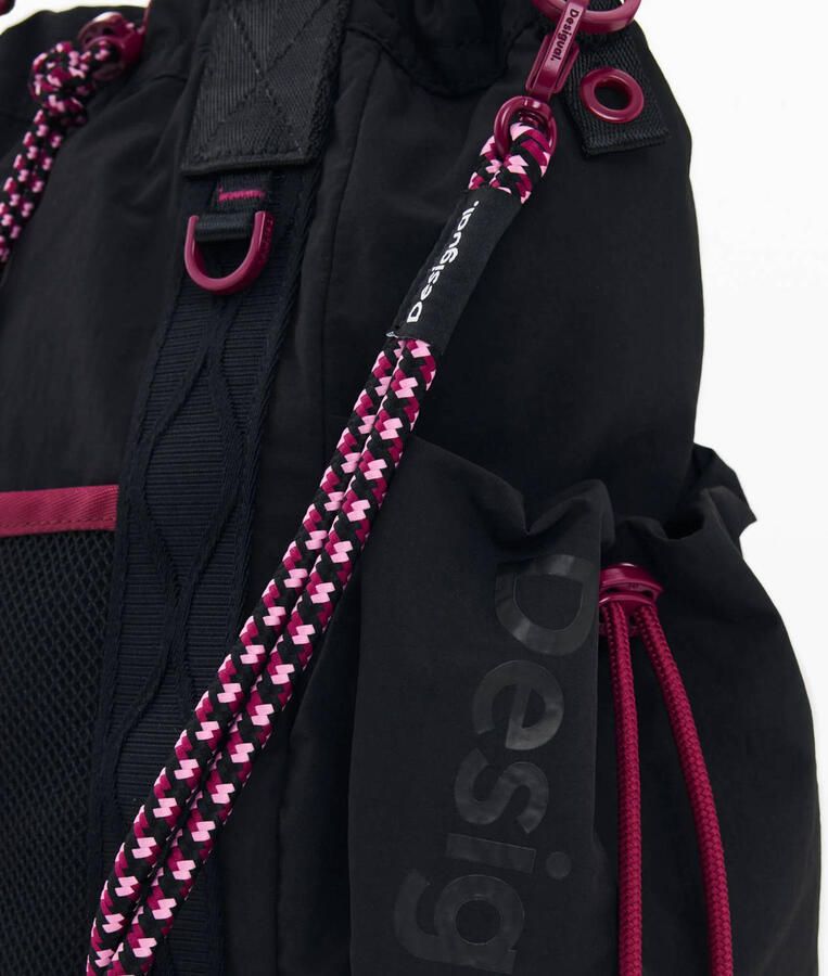 Desigual rugzak zwart - Foto 2