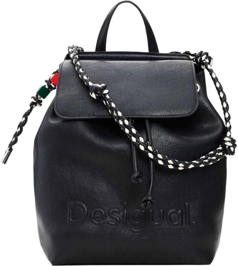 Desigual Rugzak BACKPACK HALF LOGO LUENA