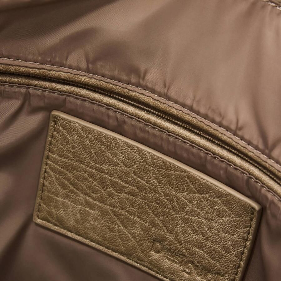 Desigual schoudertas beige - Foto 3