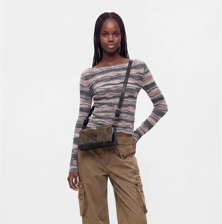 Desigual Schoudertas MISTRAL NARON MINI FLAP - Foto 2