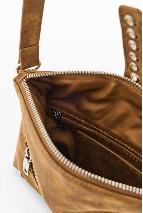 Desigual Tas BAG_VALENTINE CAMEL CLUTC 26WAXP69 - Foto 3