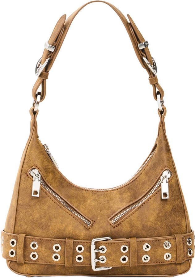 Desigual Tas BAG_VALENTINE CAMEL HEAVE 26WAXP68