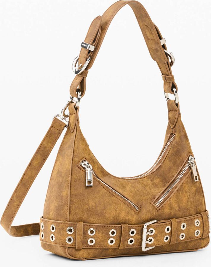 Desigual Tas BAG_VALENTINE CAMEL HEAVE 26WAXP68 - Foto 3