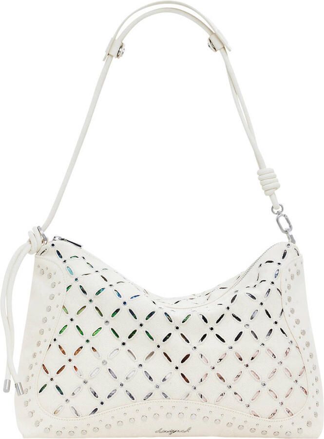 Desigual schoudertas ecru