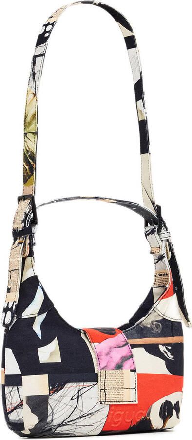 Desigual schoudertas met all over print multi - Foto 3