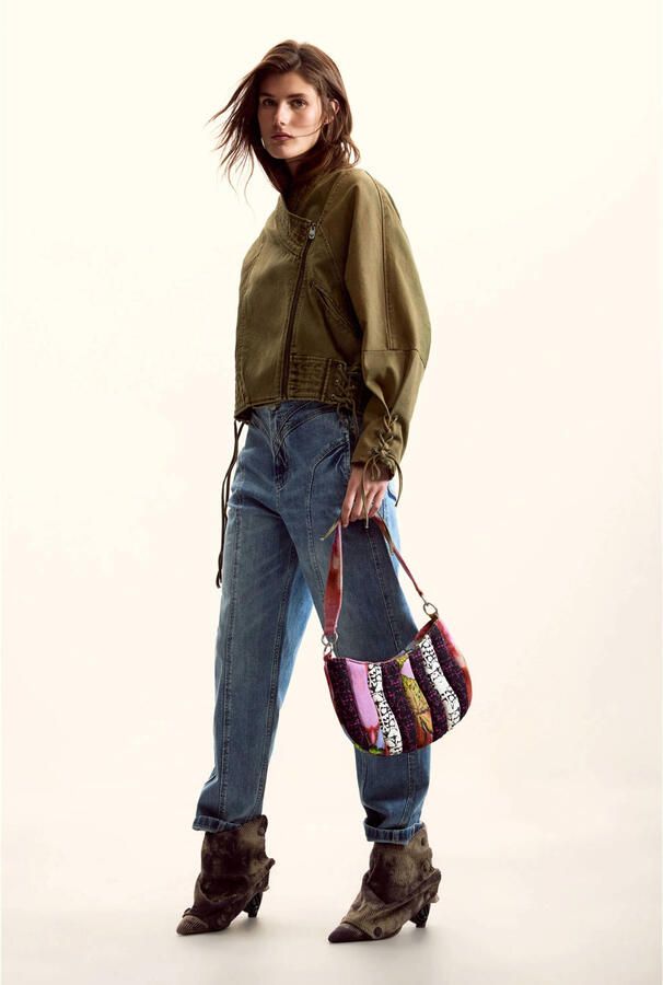Desigual schoudertas multi