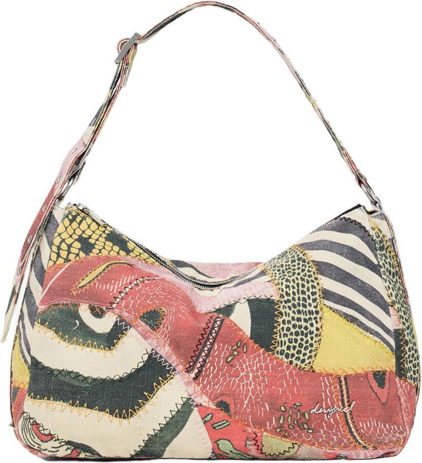 Desigual schoudertas multi