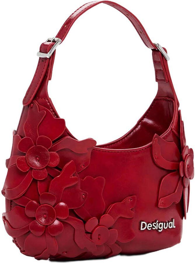 Desigual Tas BAG_REPRISE RED VALENTIN 25WAXPC9 - Foto 2