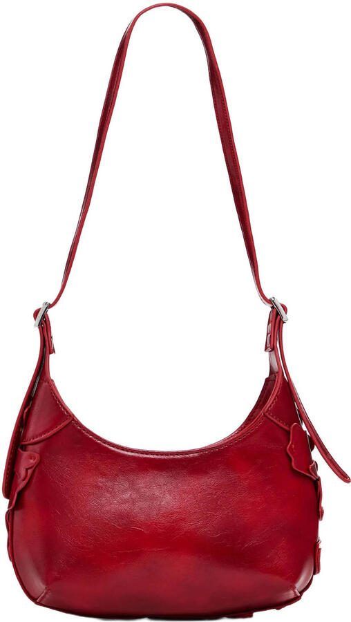 Desigual Tas BAG_REPRISE RED VALENTIN 25WAXPC9 - Foto 3