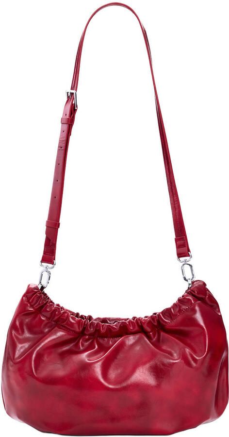 Desigual Handtas BAG HALF LOGO RED - Foto 3