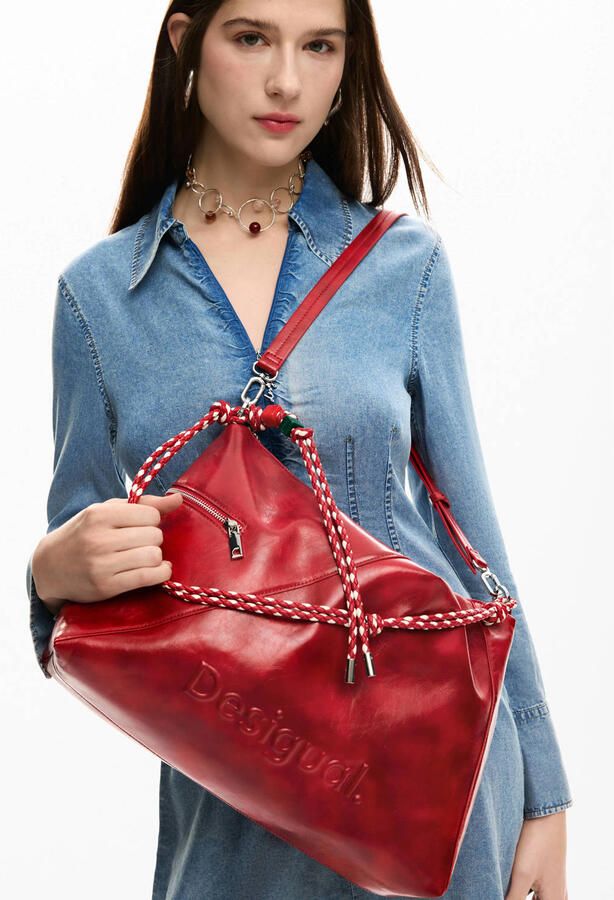 Desigual Handtas BAG_HALF LOGO LEIRIA 2.0 26SAXPA8