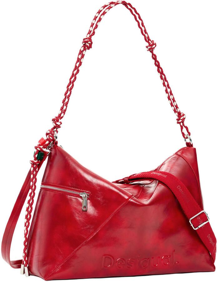 Desigual Handtas BAG_HALF LOGO LEIRIA 2.0 26SAXPA8 - Foto 2